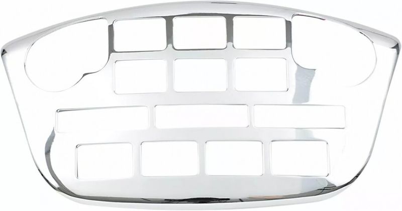 Dekorkåpa radiopanel Show Chrome krom Honda 01-10