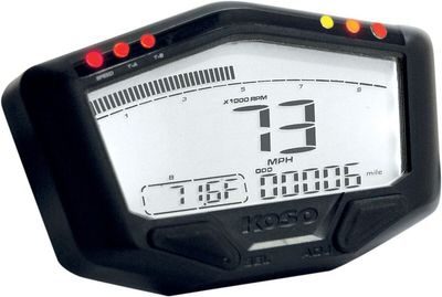 Hastighetsmätare Koso North America DB-02R