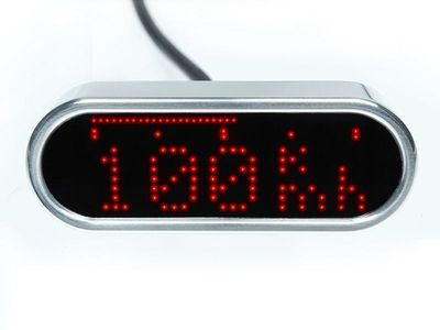 Mätare Motogadget Motoscope universal polerad