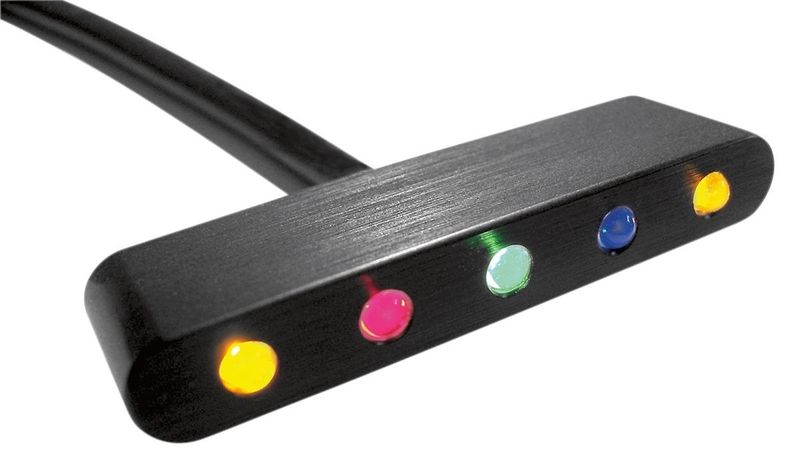 Tankpanel Motogadget Motosign svart