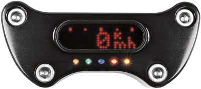 Fäste riser Motogadget Motoscope svart Various 73-24 Big Twin