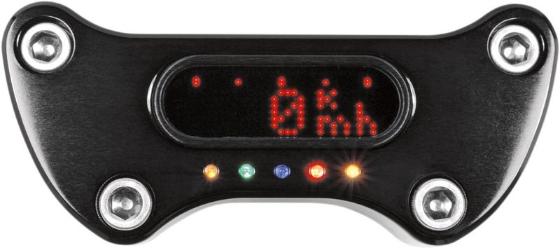 Fäste riser Motogadget Motoscope svart Various 73-24 Big Twin