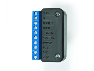 Kontakt hastighetsmätare Motogadget Breakout universal