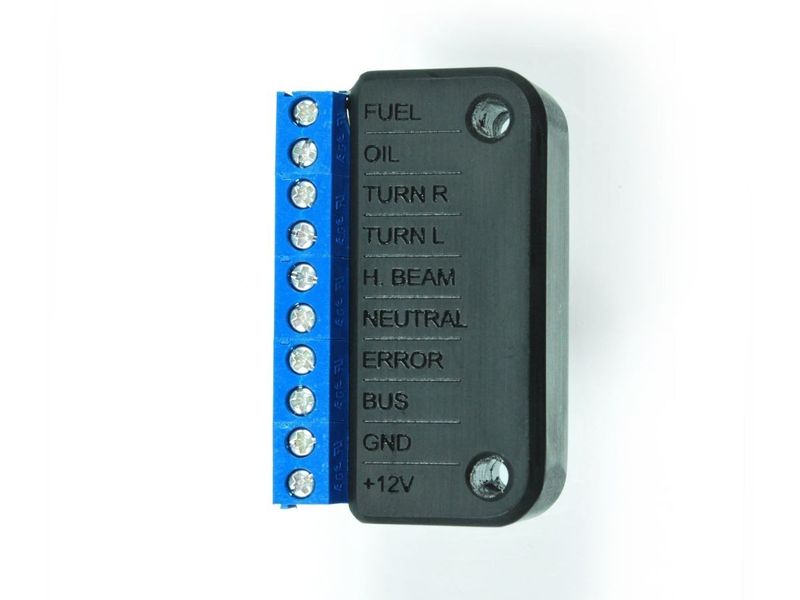 Kontakt hastighetsmätare Motogadget Breakout universal