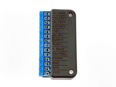 Kontakt hastighetsmätare Motogadget Breakout B universal