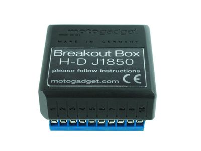Modul adapter Motogadget Motoscope Breakout V-Rod 03-15