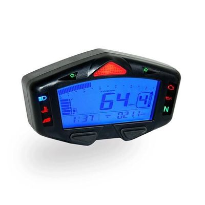 Multimätare tankpanel Koso North America DB-03 Racing Cockpit svart/blå
