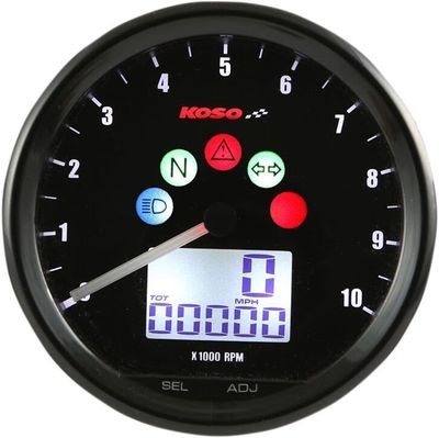 Varvräknare Koso North America Multifunction