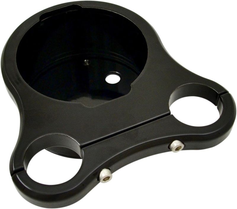 Fästen mätare Drag Specialties T-Bar enkel svart