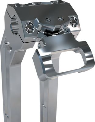 Fäste mätare LA Choppers M8 Softail 18-24 obehandlad