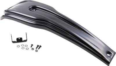 Kåpa tankpanel Cult Werk Brkout obehandlad Softail 18-upp