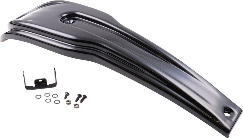 Kåpa tankpanel Cult Werk Brkout obehandlad Softail 18-upp