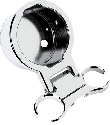 Fäste mätare LA Choppers 1.25 enkel krom