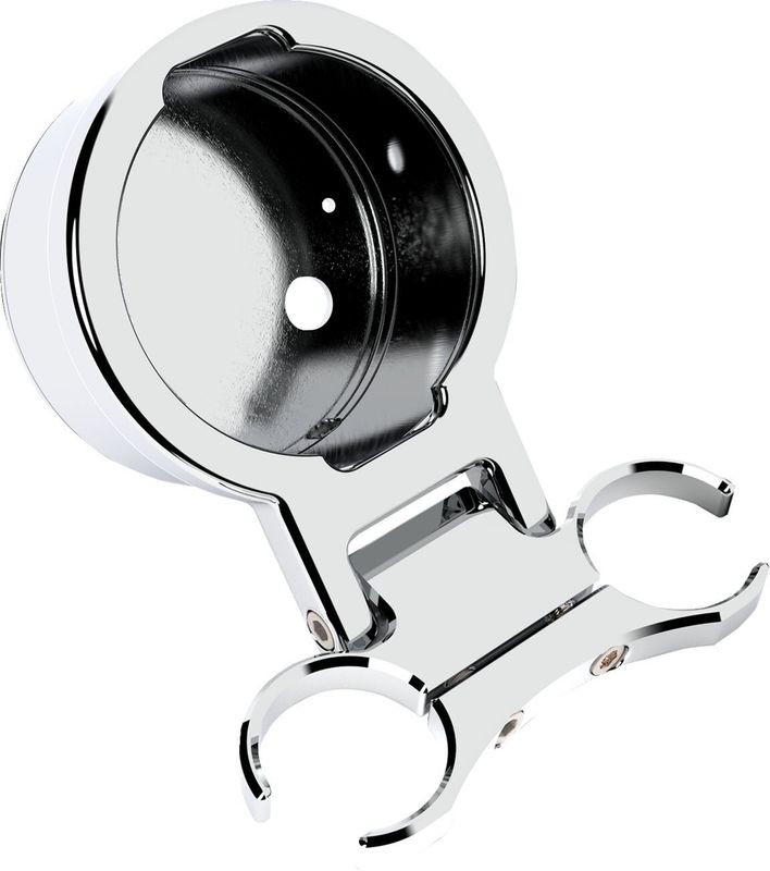 Fäste mätare LA Choppers 1.25 enkel krom