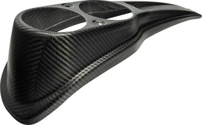 Tankpanel Slyfox Softail 18-21 kolfiber matt