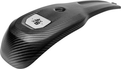 Tankpanel Slyfox Softail 22-24 kolfiber matt
