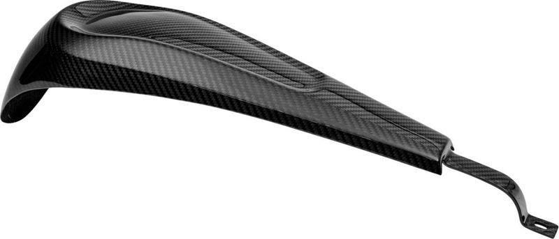 Tankpanel Slyfox Touring 22-upp, Softail 22-upp kolfiber blank