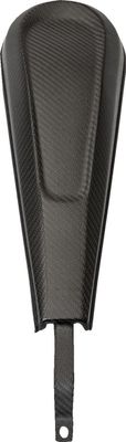 Tankpanel Slyfox Touring 22-upp, Softail 22-upp kolfiber matt