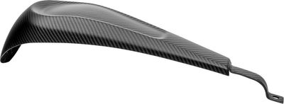 Tankpanel Slyfox Touring 22-upp, Softail 22-upp kolfiber matt