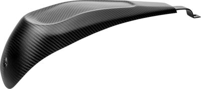 Tankpanel Slyfox Touring 22-upp, Softail 22-upp kolfiber matt
