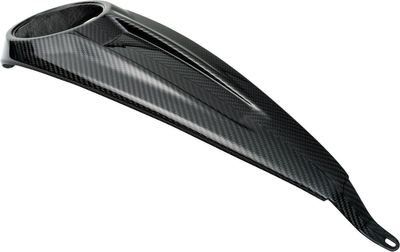 Tankpanel Slyfox Touring 23-upp, Softail 23 kolfiber blank
