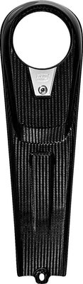 Tankpanel Saddlemen M8 Softail 22-upp kolfiber blank