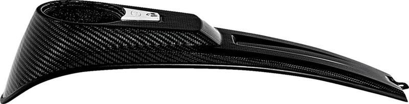Tankpanel Saddlemen M8 Softail 22-upp kolfiber blank