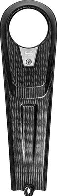 Tankpanel Saddlemen M8 Softail 22-upp kolfiber matt