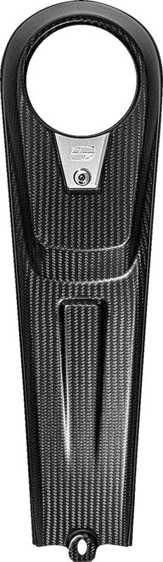 Tankpanel Saddlemen M8 Softail 22-upp kolfiber matt
