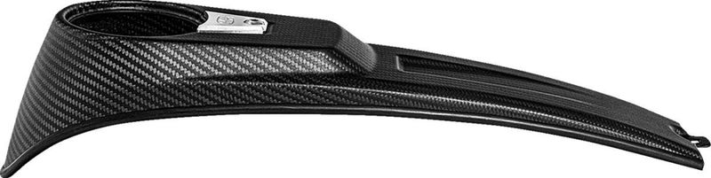 Tankpanel Saddlemen M8 Softail 22-upp kolfiber matt