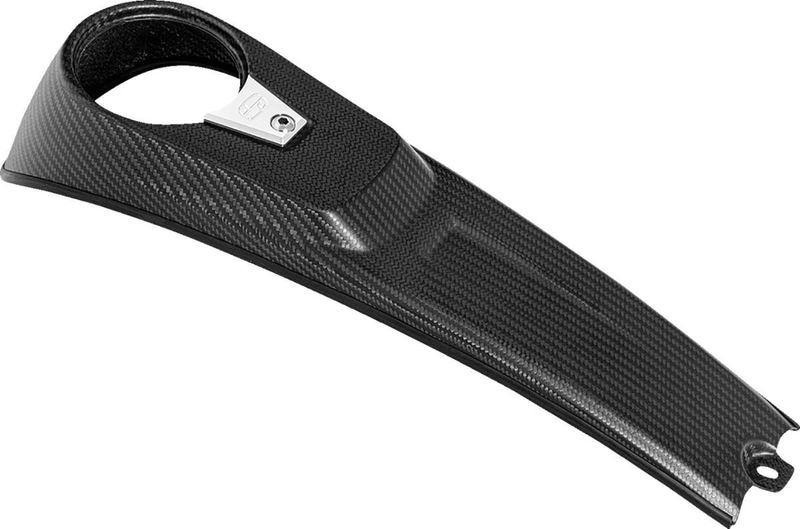 Tankpanel Saddlemen M8 Softail 22-upp kolfiber matt