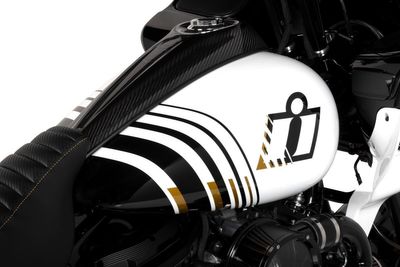 Tankpanel Saddlemen Touring 08-24 kolfiber blank