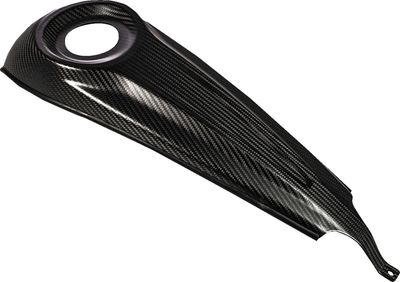 Tankpanel Saddlemen Touring 08-24 kolfiber blank