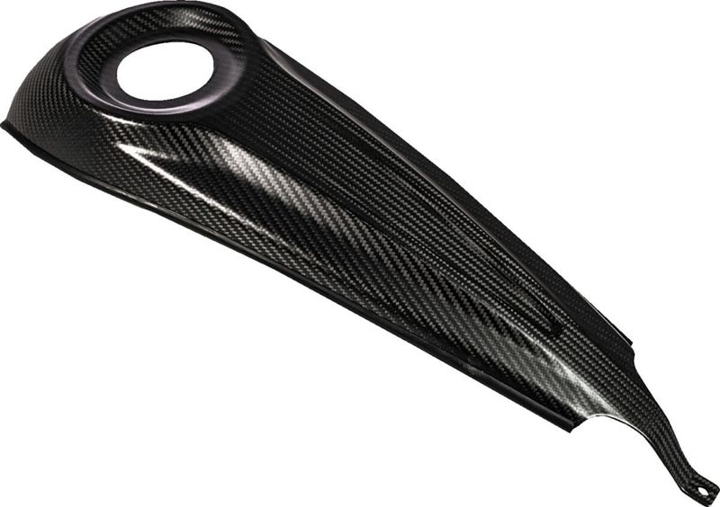 Tankpanel Saddlemen Touring 08-24 kolfiber blank