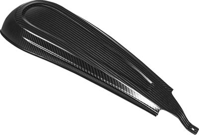 Tankpanel Saddlemen Touring 21-24 kolfiber blank