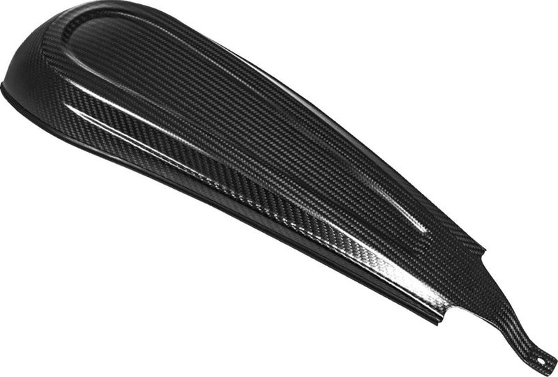 Tankpanel Saddlemen Touring 21-24 kolfiber blank
