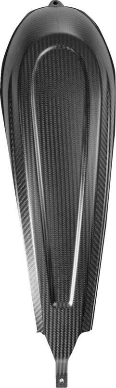 Tankpanel Saddlemen Touring 21-24 kolfiber matt