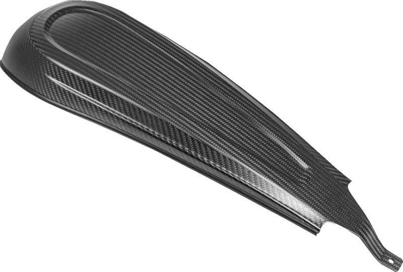 Tankpanel Saddlemen Touring 21-24 kolfiber matt