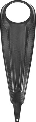 Tankpanel Saddlemen Touring 23-upp kolfiber matt