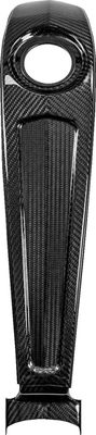Tankpanel Saddlemen Softail 18-upp kolfiber blank