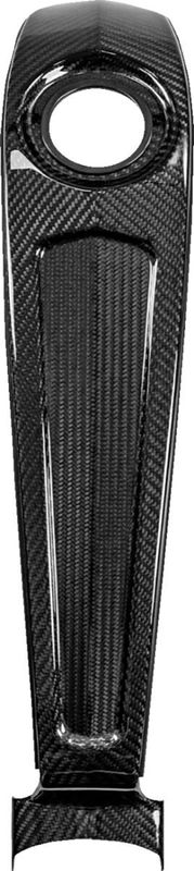 Tankpanel Saddlemen Softail 18-upp kolfiber blank