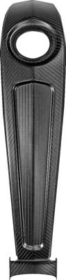 Tankpanel Saddlemen Softail 18-upp kolfiber matt