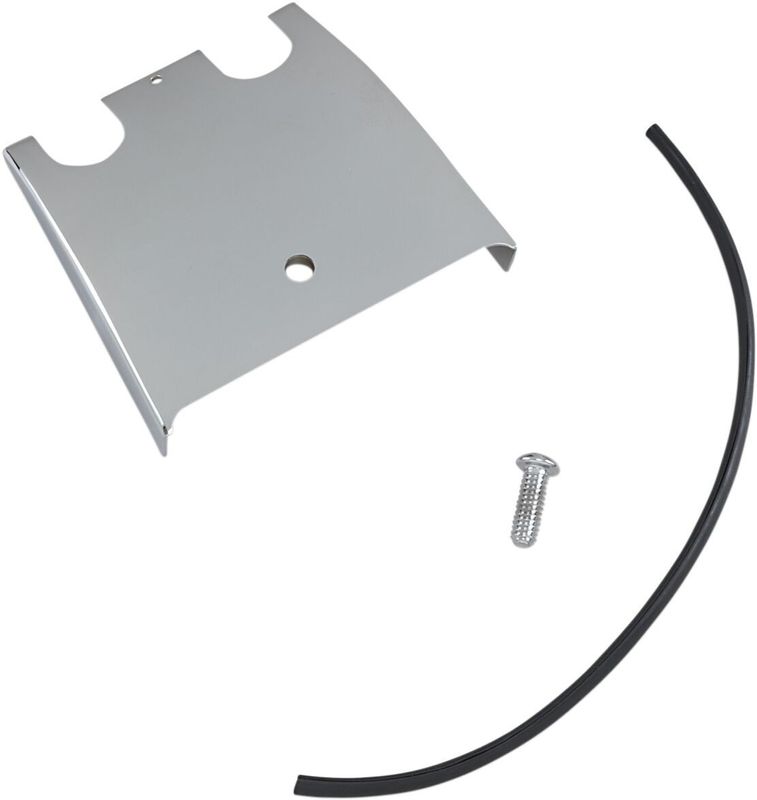 Förlängning tankpanel Drag Specialties nedre stål krom Touring 89-07