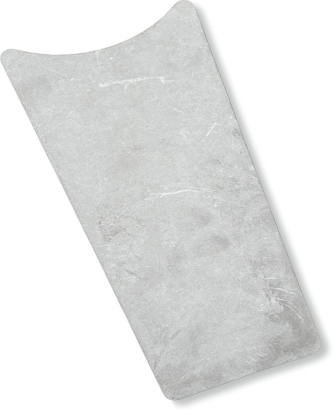 Insats tankpanel Drag Specialties aluminium obehandlad Touring 89-07