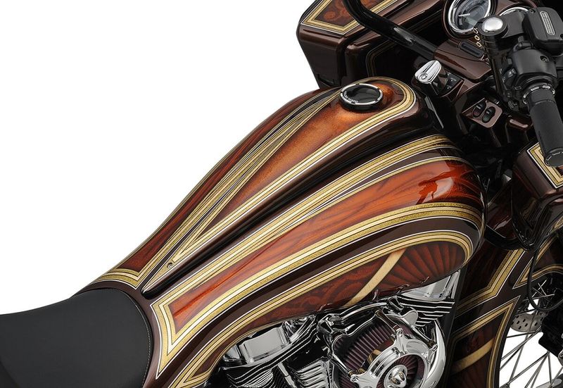 Tankpanel Klock Werks Touring 08-24, Trike 14-21
