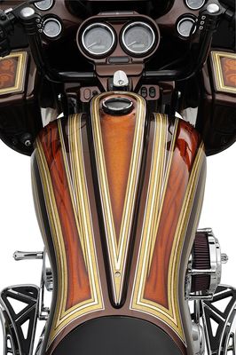 Tankpanel Klock Werks Touring 08-24, Trike 14-21