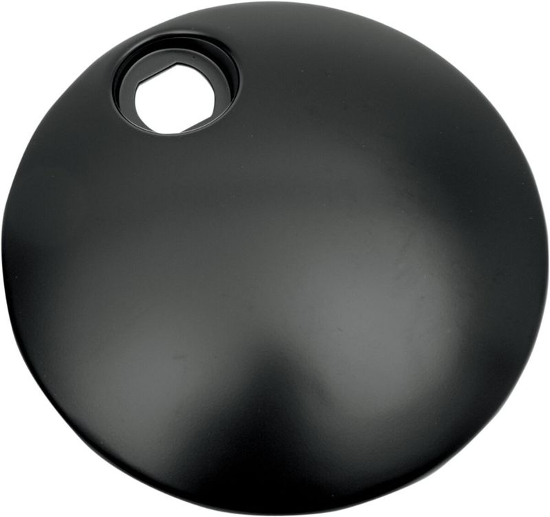 Lucka tankkonsol Drag Specialties svart Touring 08-15, Trike 14-15