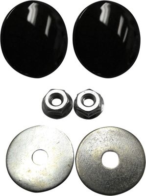 Spegel kåpa LA Choppers H-D 96-22 mattsvart