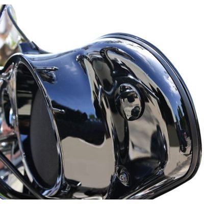 Spegel kåpa LA Choppers H-D 96-22 mattsvart