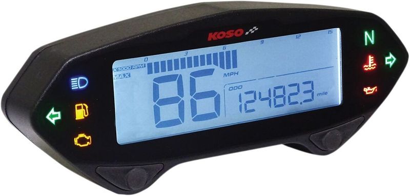 Varvräknare hastighetsmätare Koso DB01-RN universal